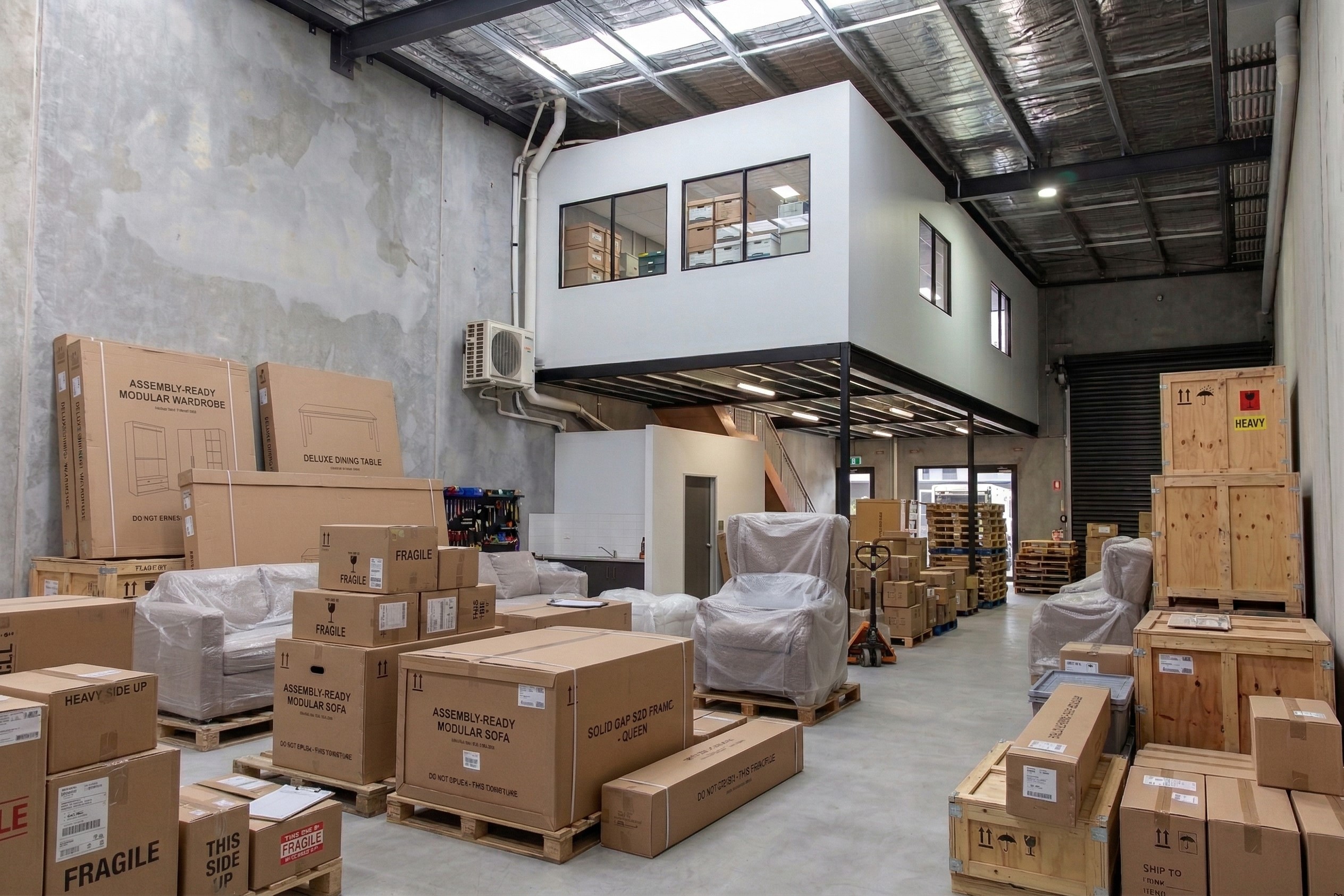 Warehouse & Showroom Showroom