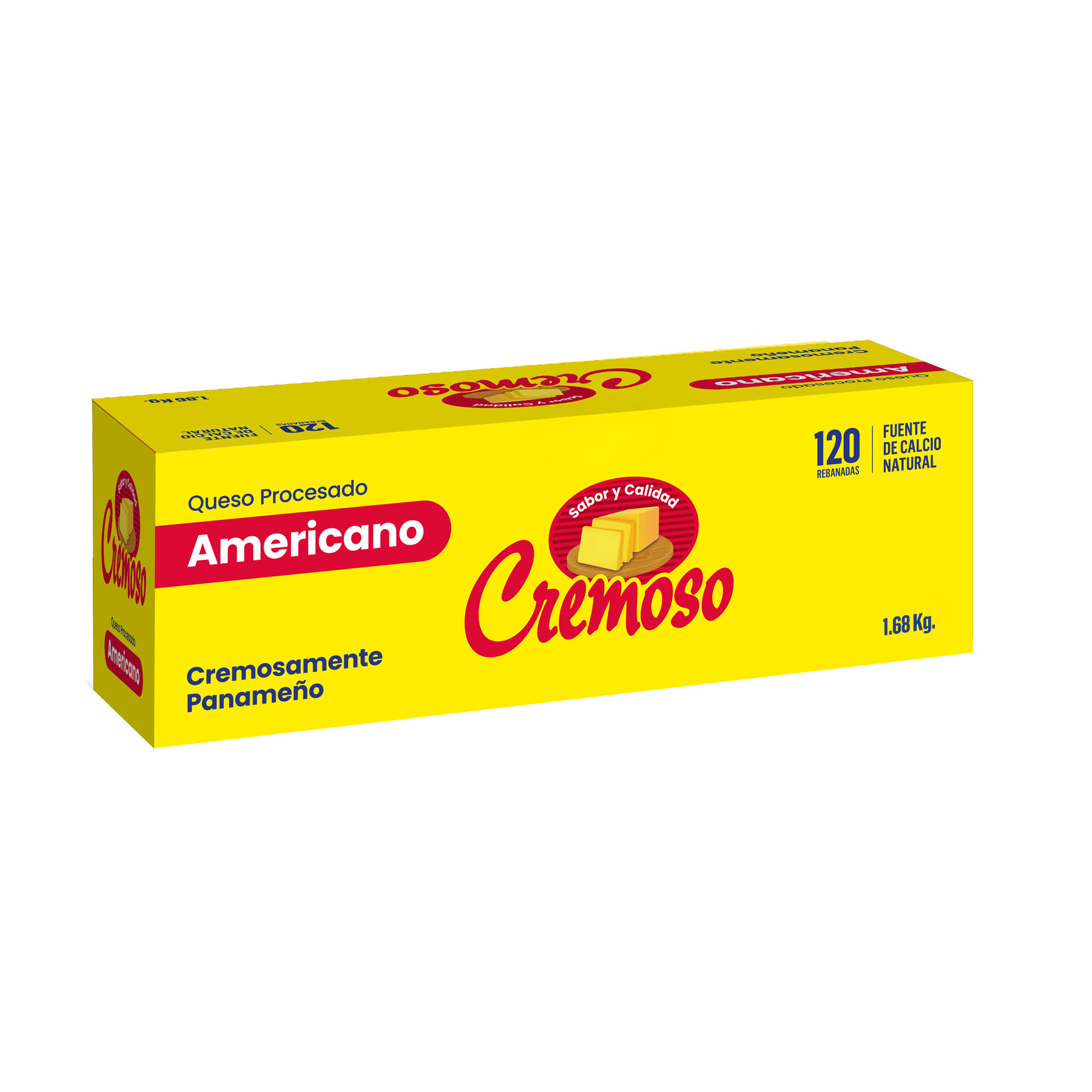 CREMOSO AMARILLO 120 REB