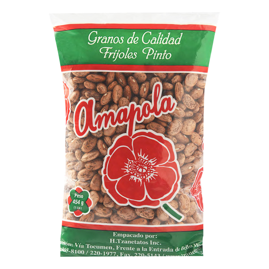 FRIJOLES PINTOS AMAPOLA