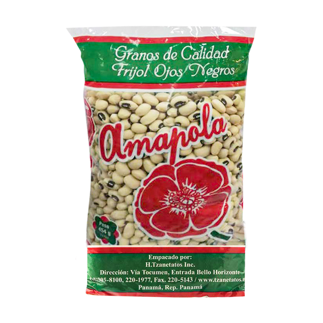 FRIJOLES OJOS NEGROS AMAPOLA