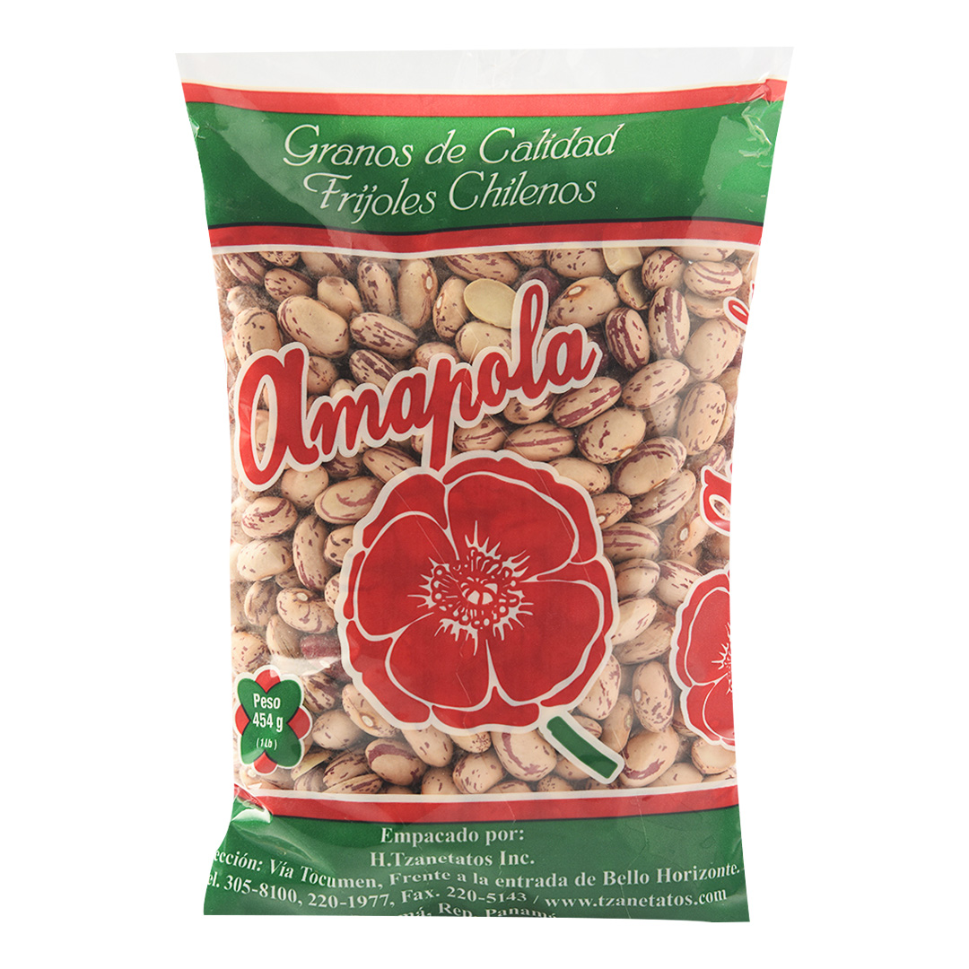 FRIJOLES CHILENOS AMAPOLA