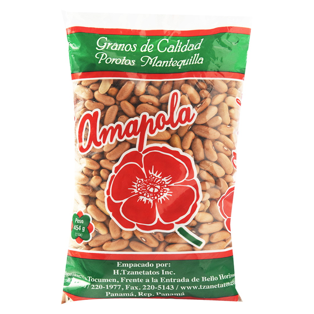 POROTO MANTEQUIILA AMAPOLA