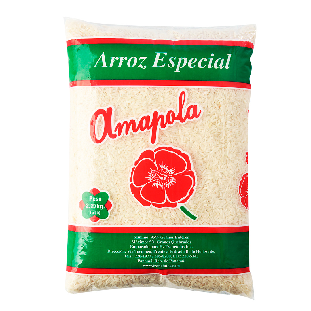 ARROZ ESPECIAL AMAPOLA