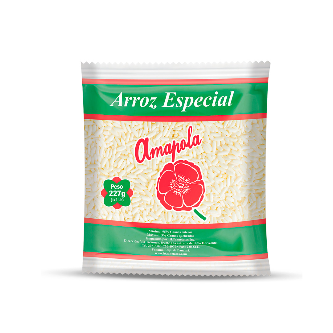 ARROZ AMAPOLA