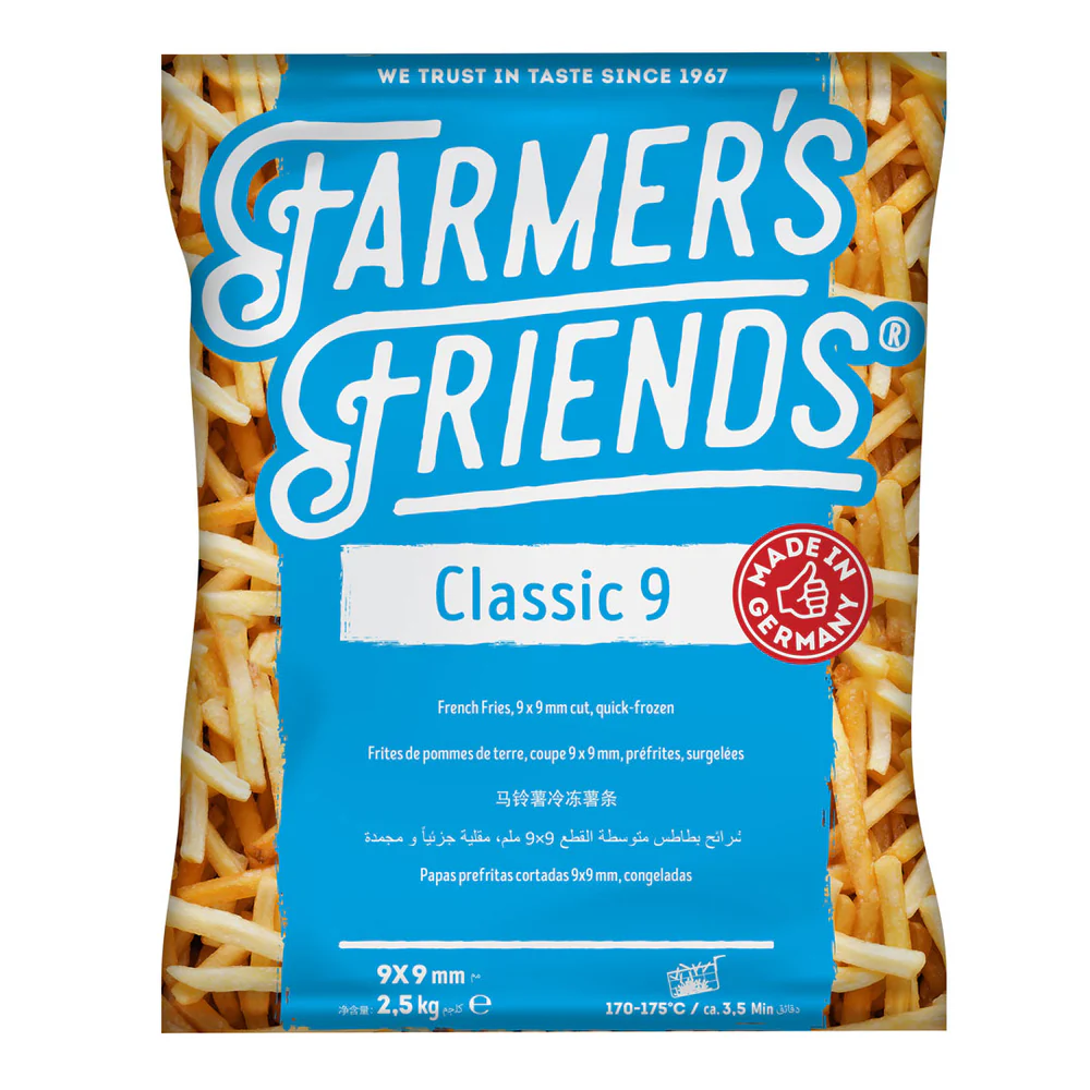 FARMER FRIENDS PAPAS FRITAS