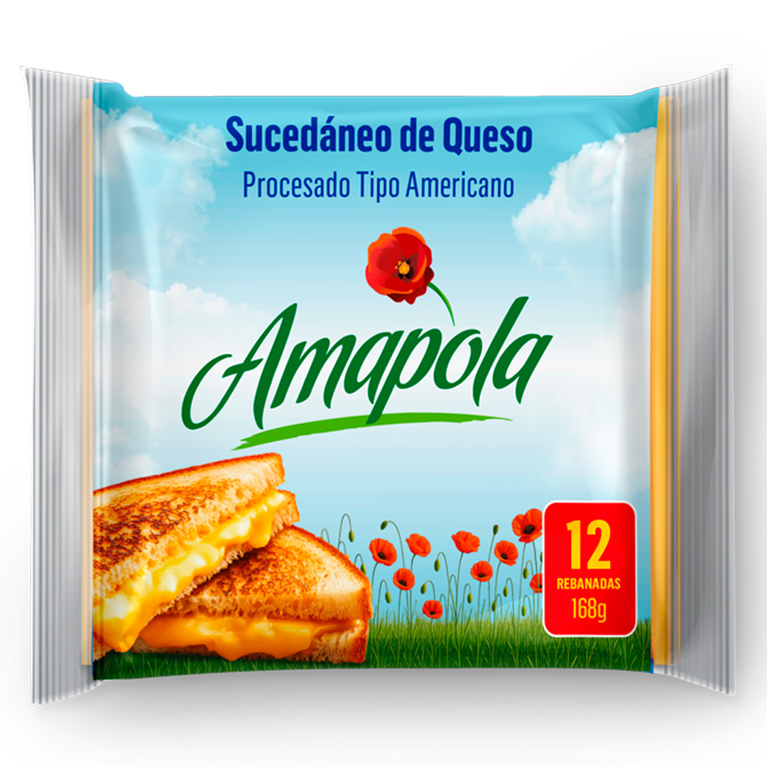 SUCEDÁNEO DE QUESO AMAPOLA 12REB