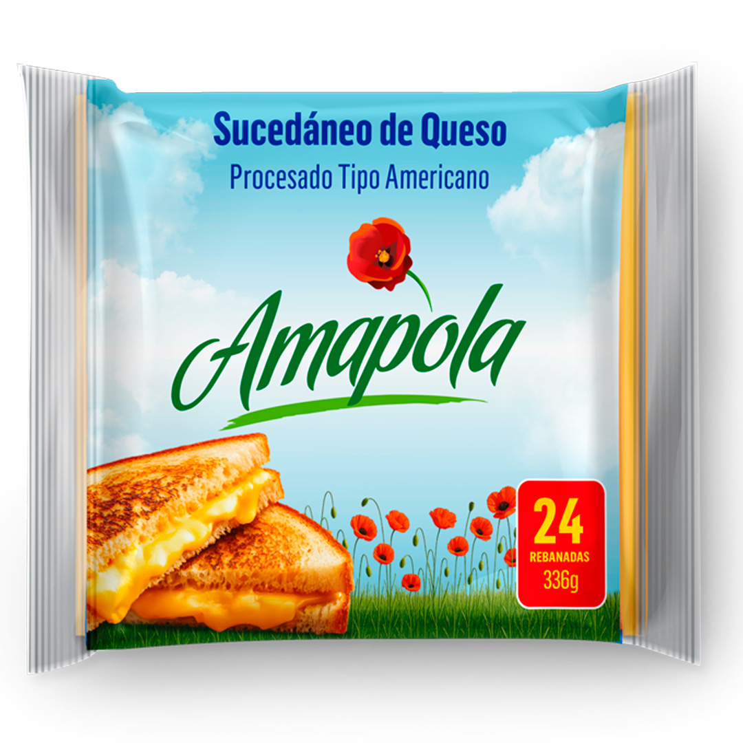 SUCEDÁNEO DE QUESO AMAPOLA 24REB
