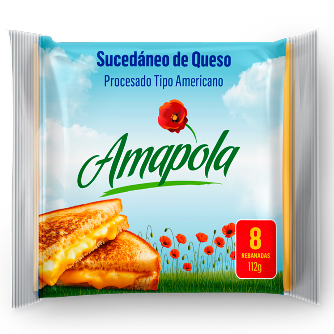 SUCEDÁNEO DE QUESO AMAPOLA 8REB
