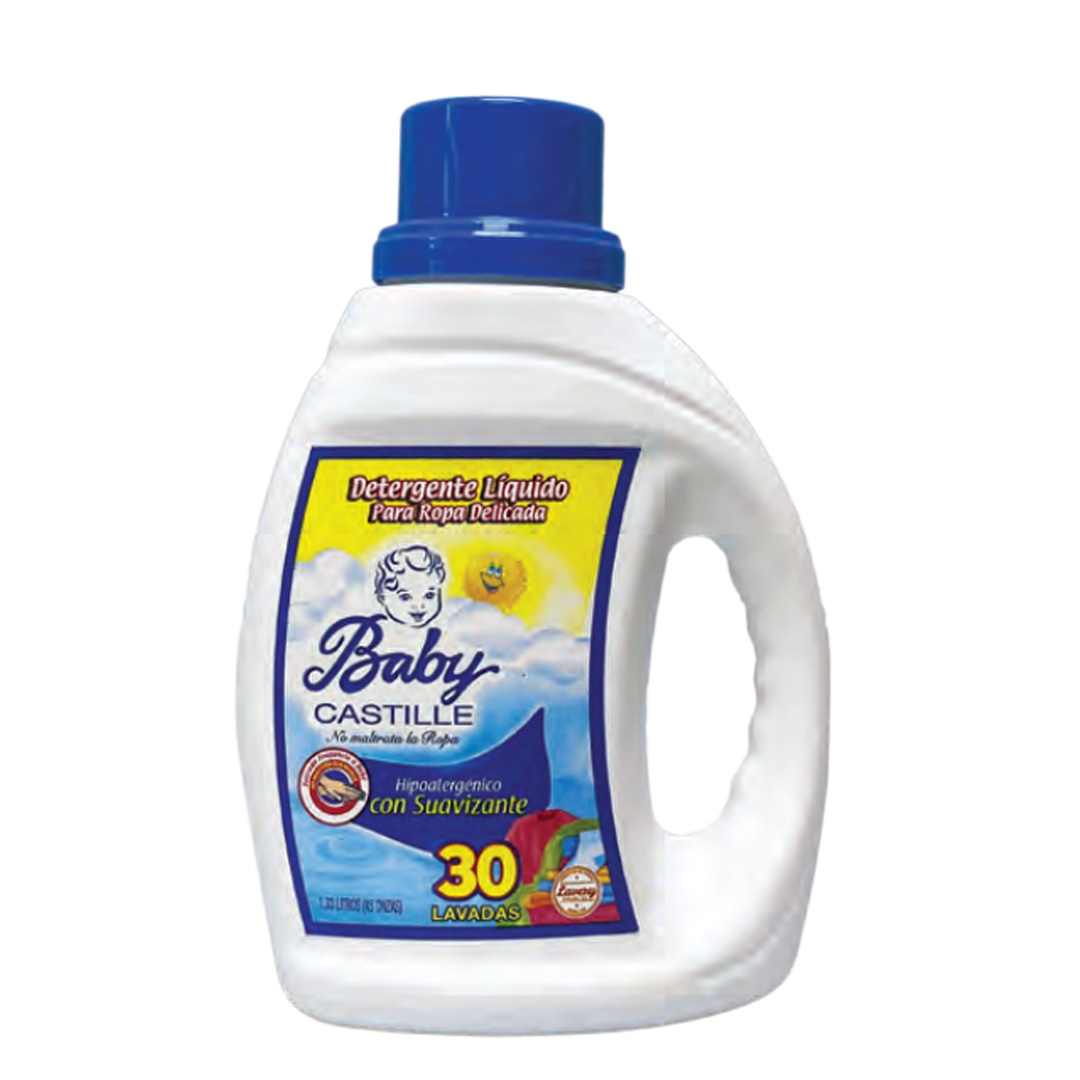 BABY CASTILLE DETERGENTE LÍQUIDO