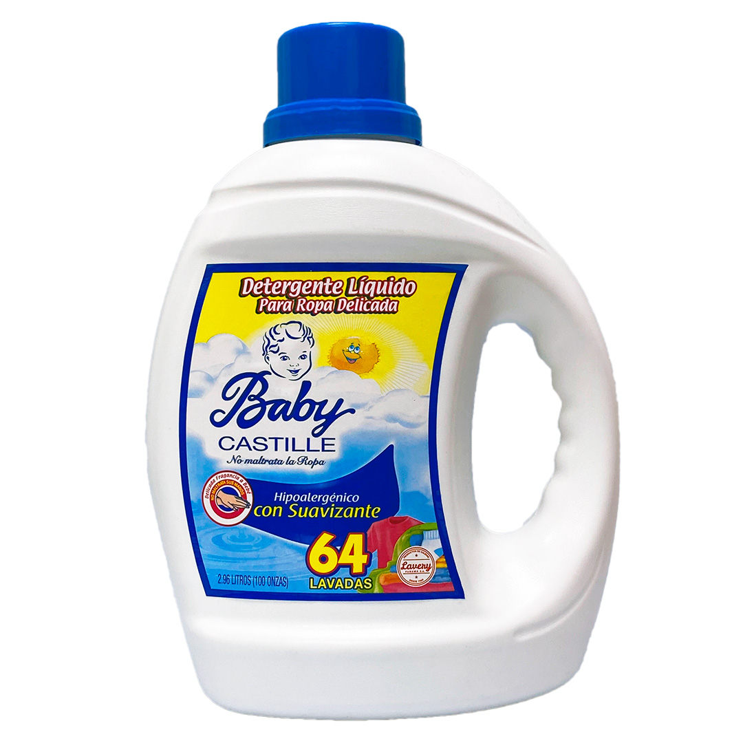 BABY CASTILLE DETERGENTE LÍQUIDO