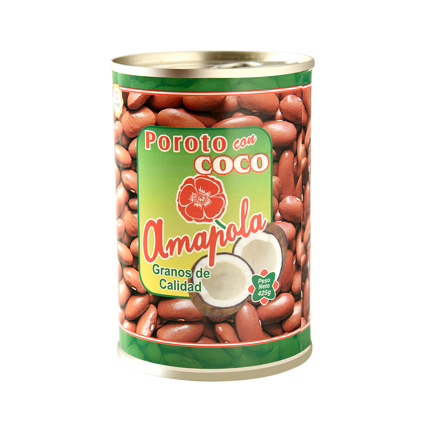 POROTO CON COCO