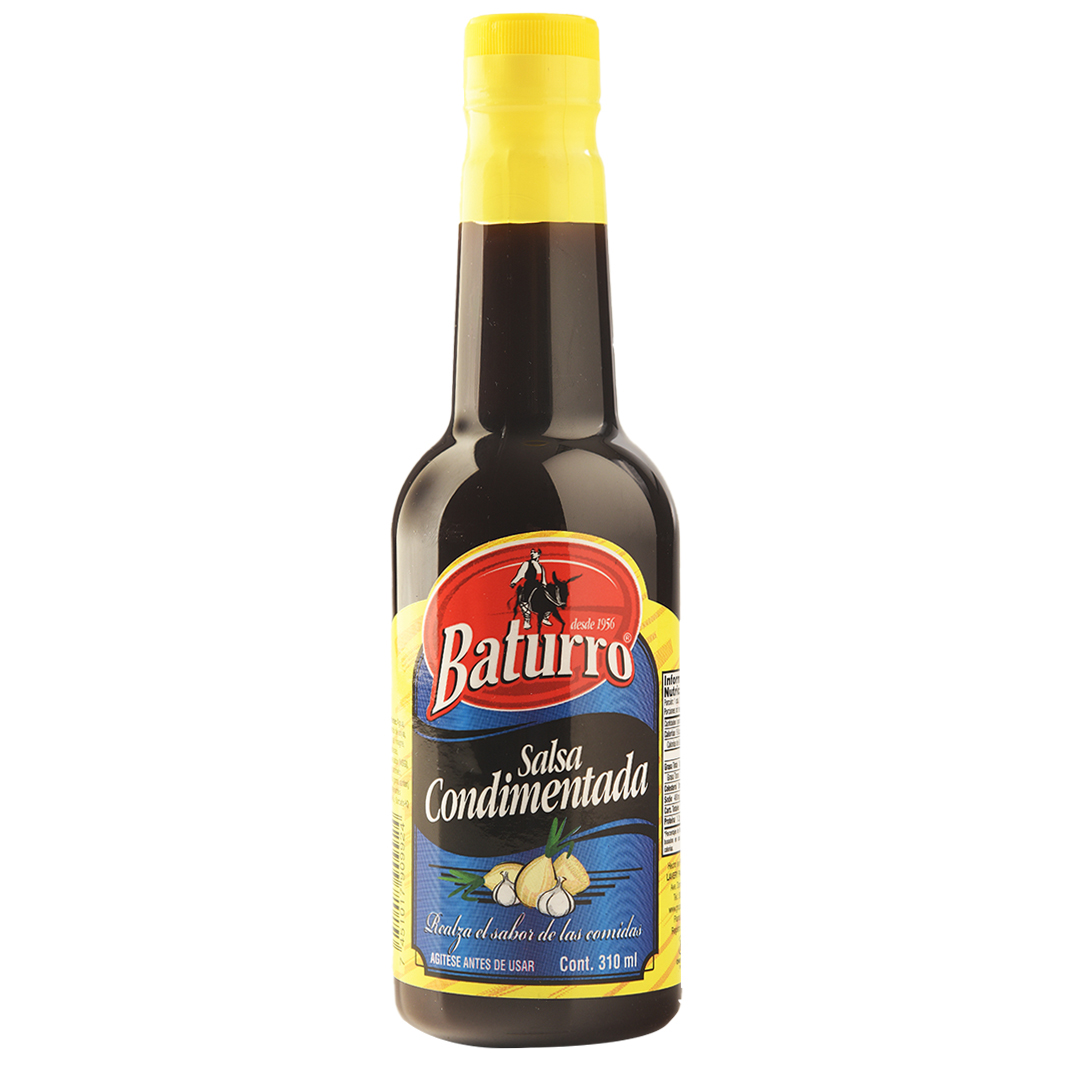 SALSA CONDIMENTADA