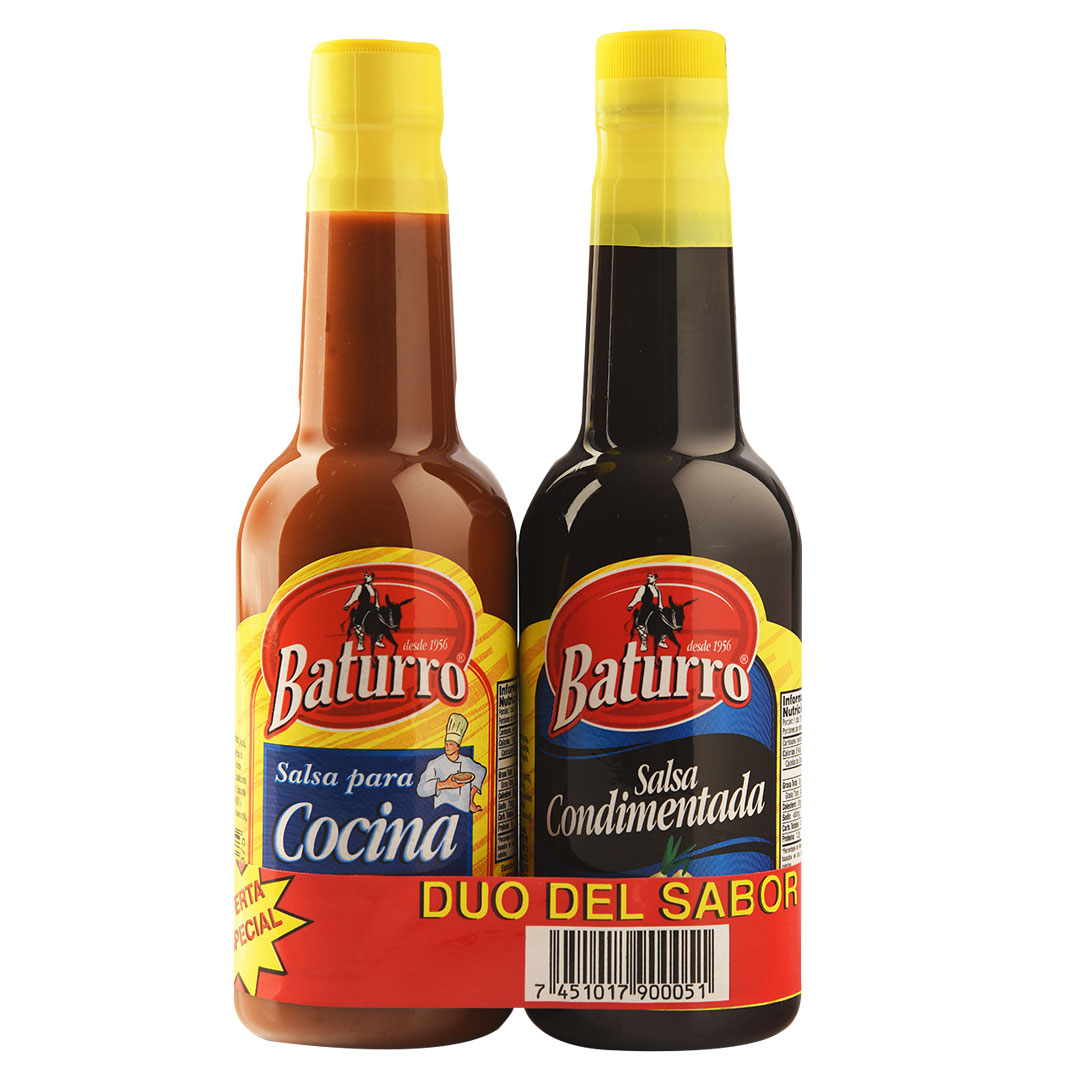 DUO PACK SALSAS