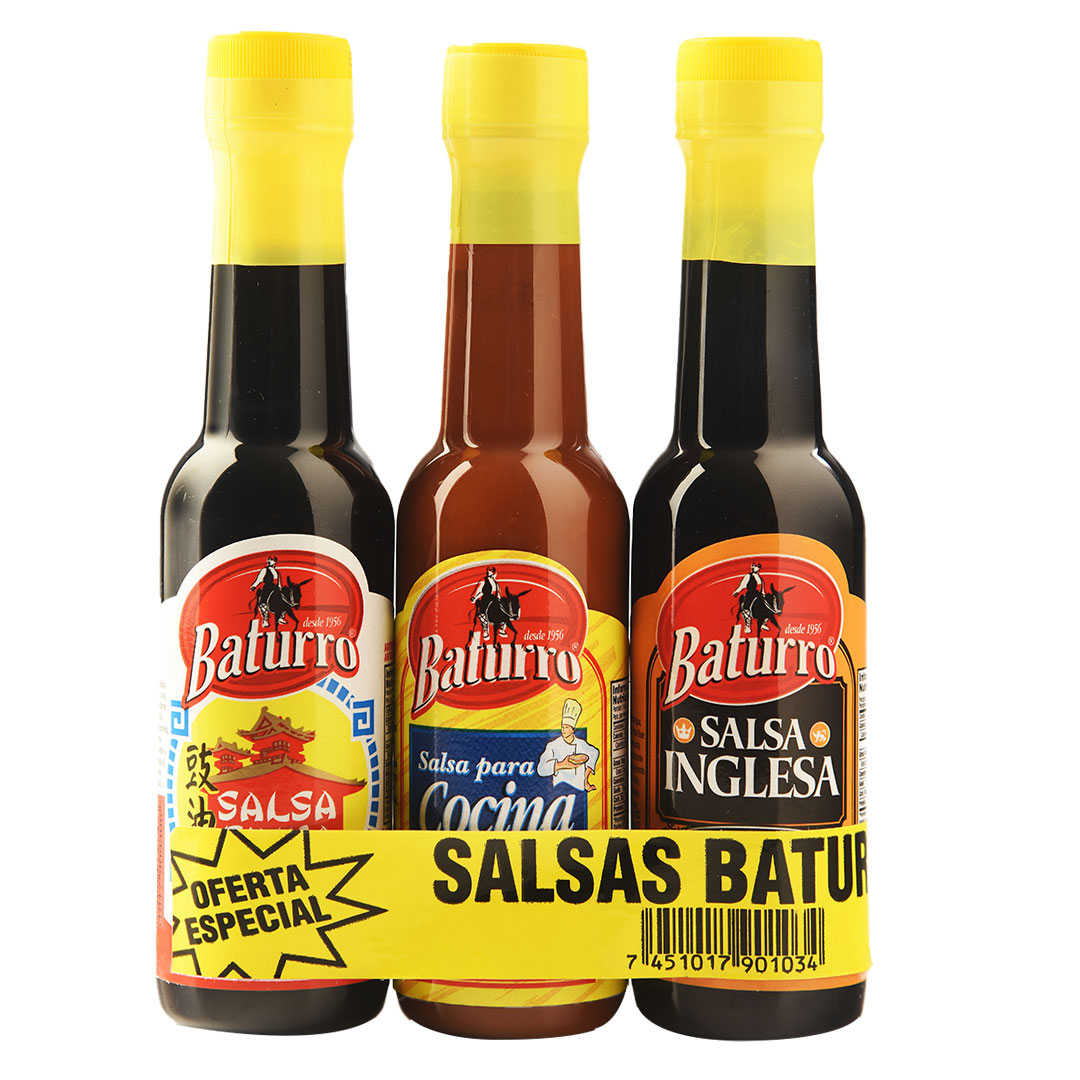 TRIO PACK SALSAS