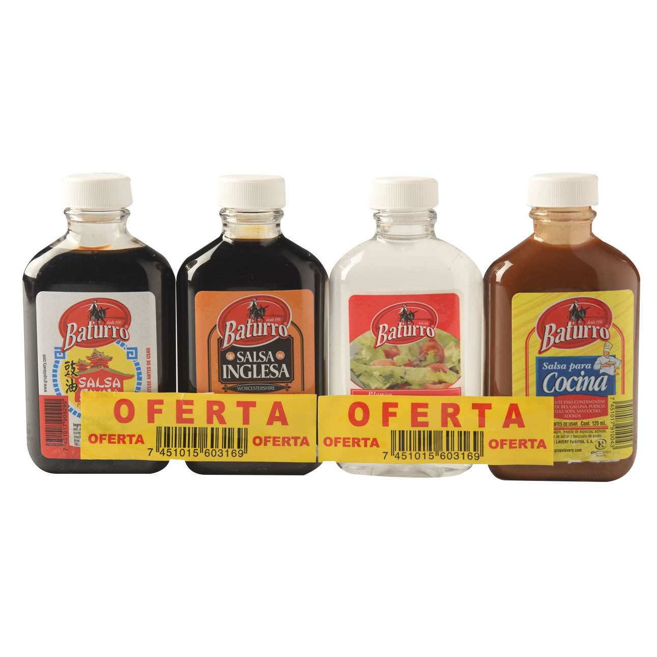 CUARTETO DE SALSAS