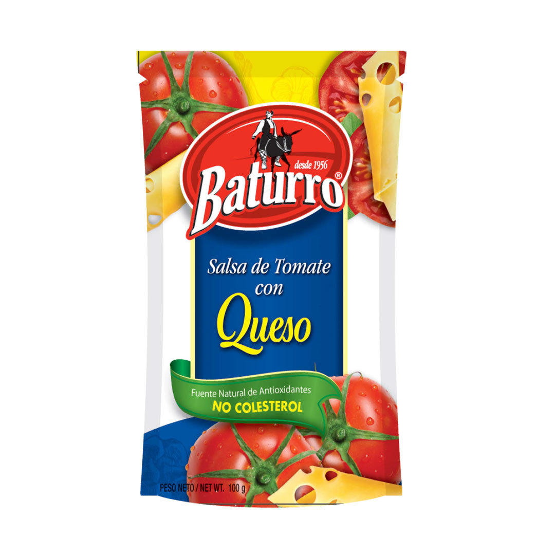 SALSA DE TOMATE CON QUESO