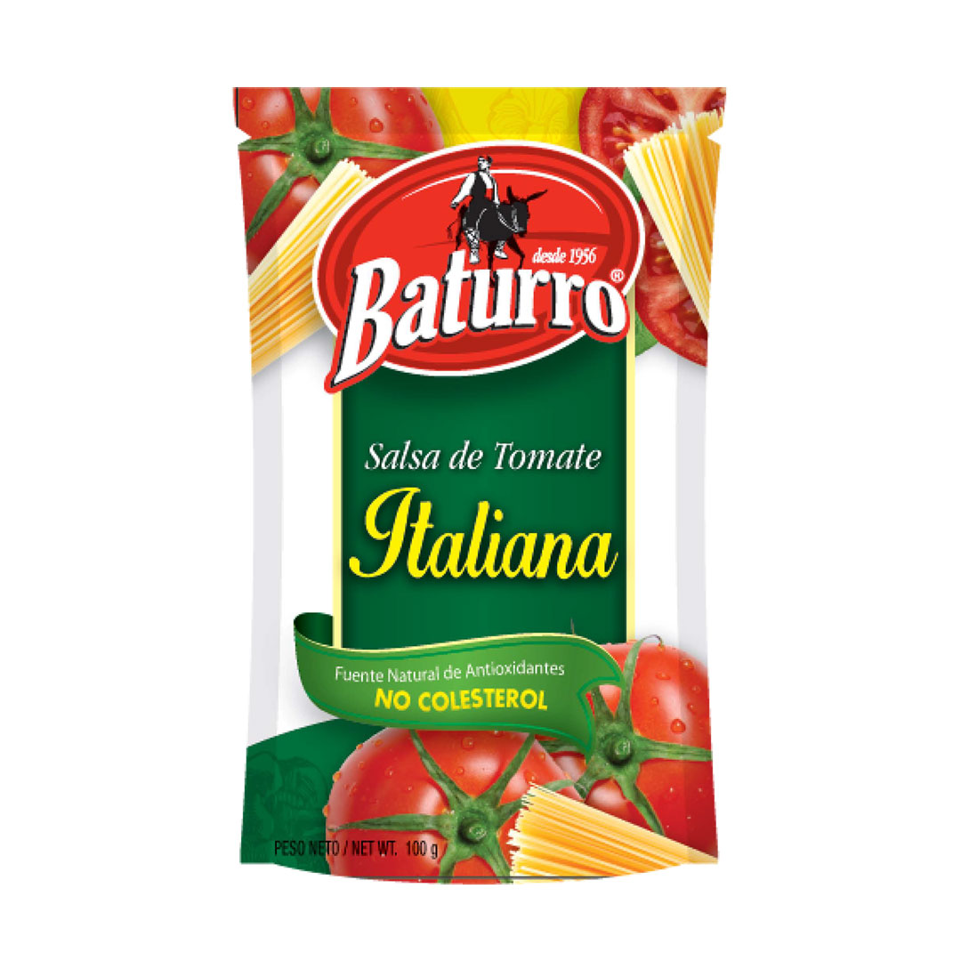 SALSA DE TOMATE ITALIANA