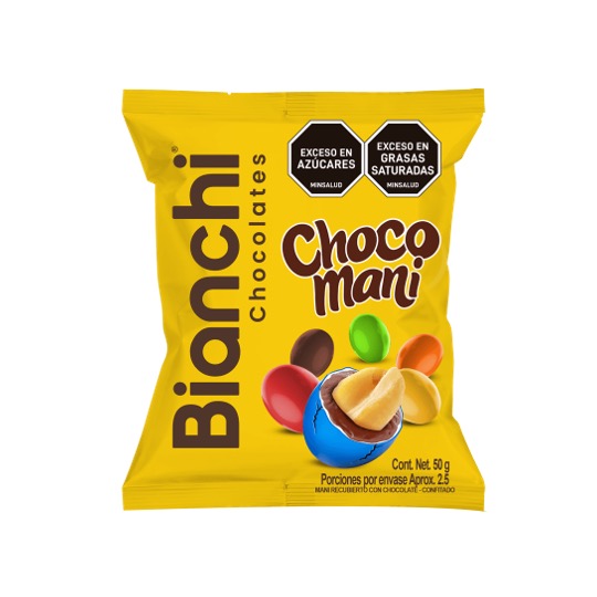BIANCHI SNACKS CHOCOLORES