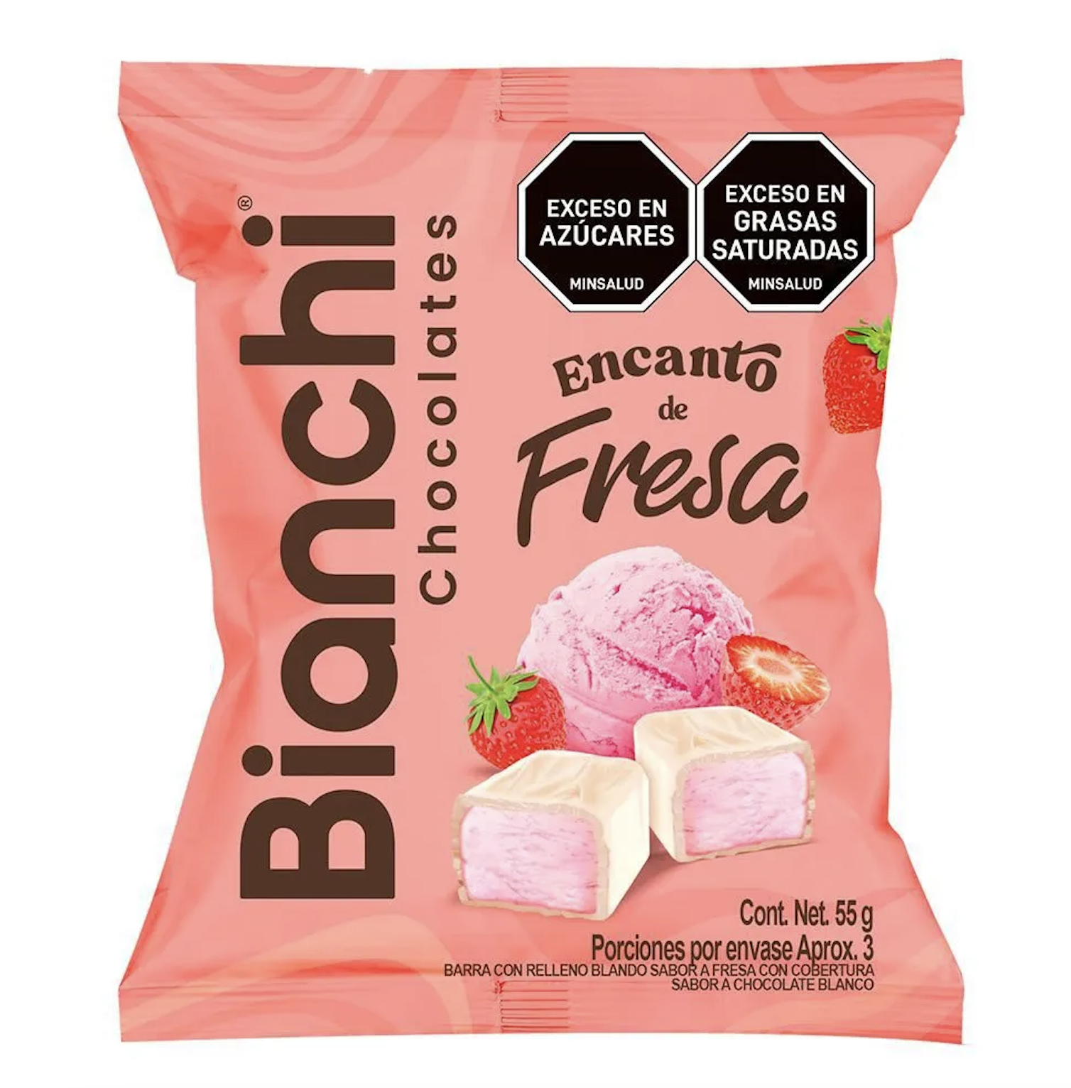 BIANCHI SNACKS ENCANTO FRESA