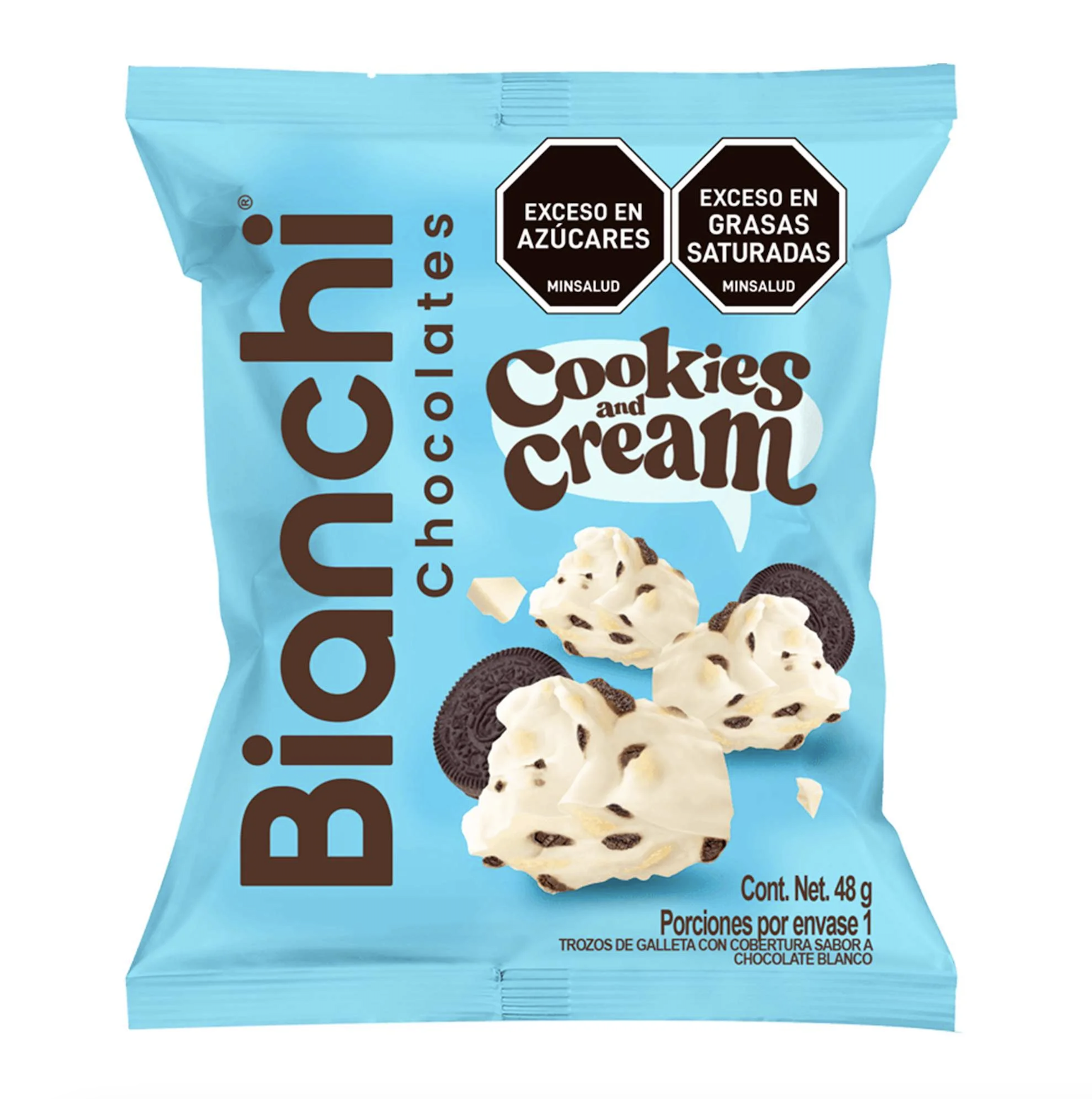 BIANCHI SNACKS COOKIES AND CREAM