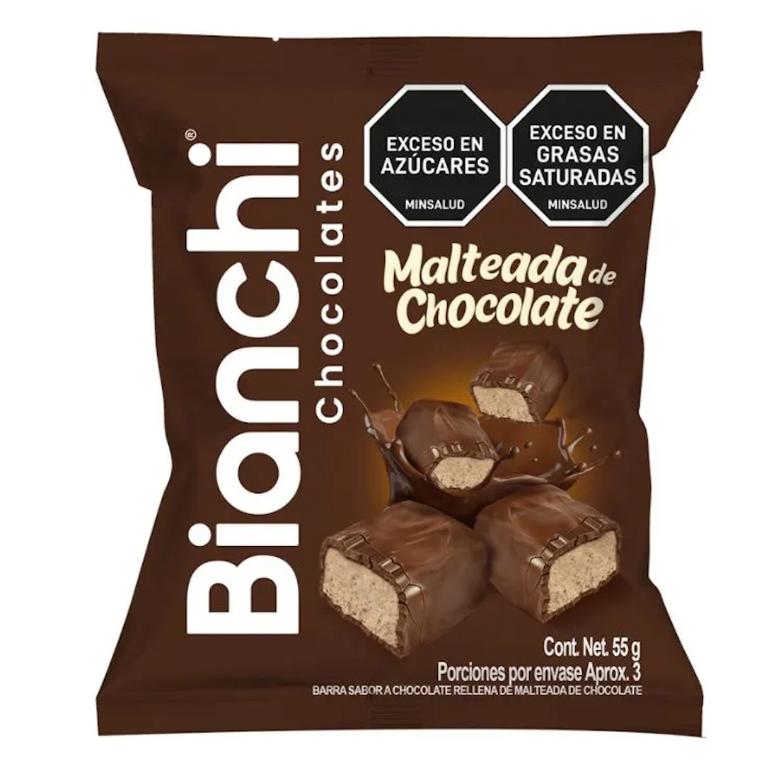 BIANCHI SNACKS MALTEADA