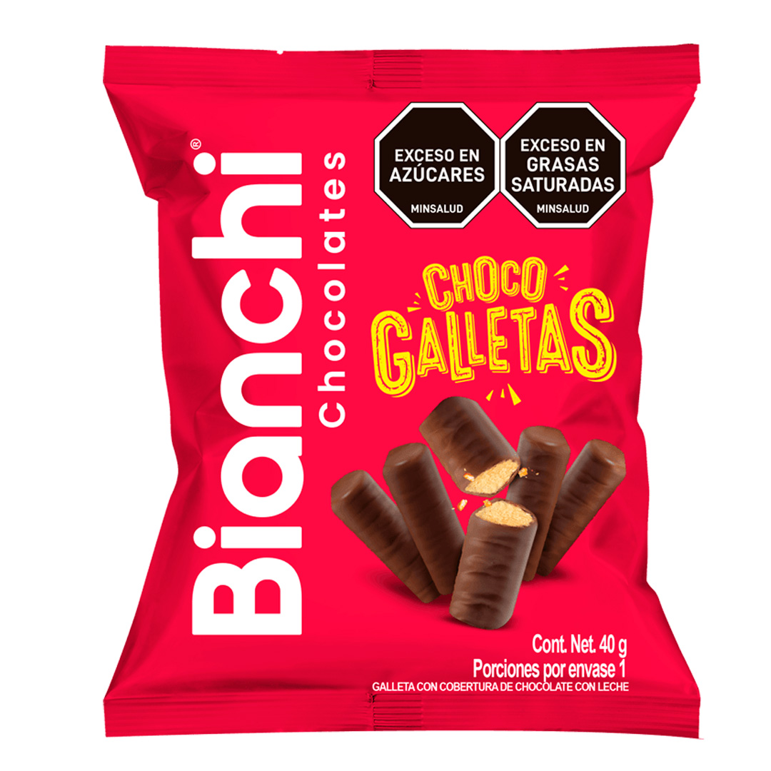 BIANCHI SNACKS CHOCOGALLETAS