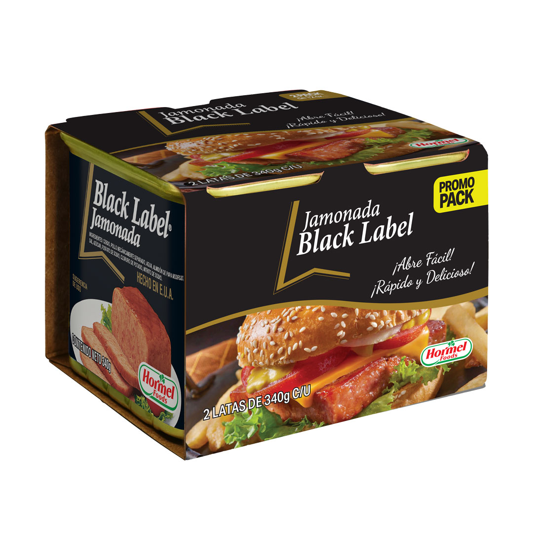 BLACK LABEL PROMO PACK