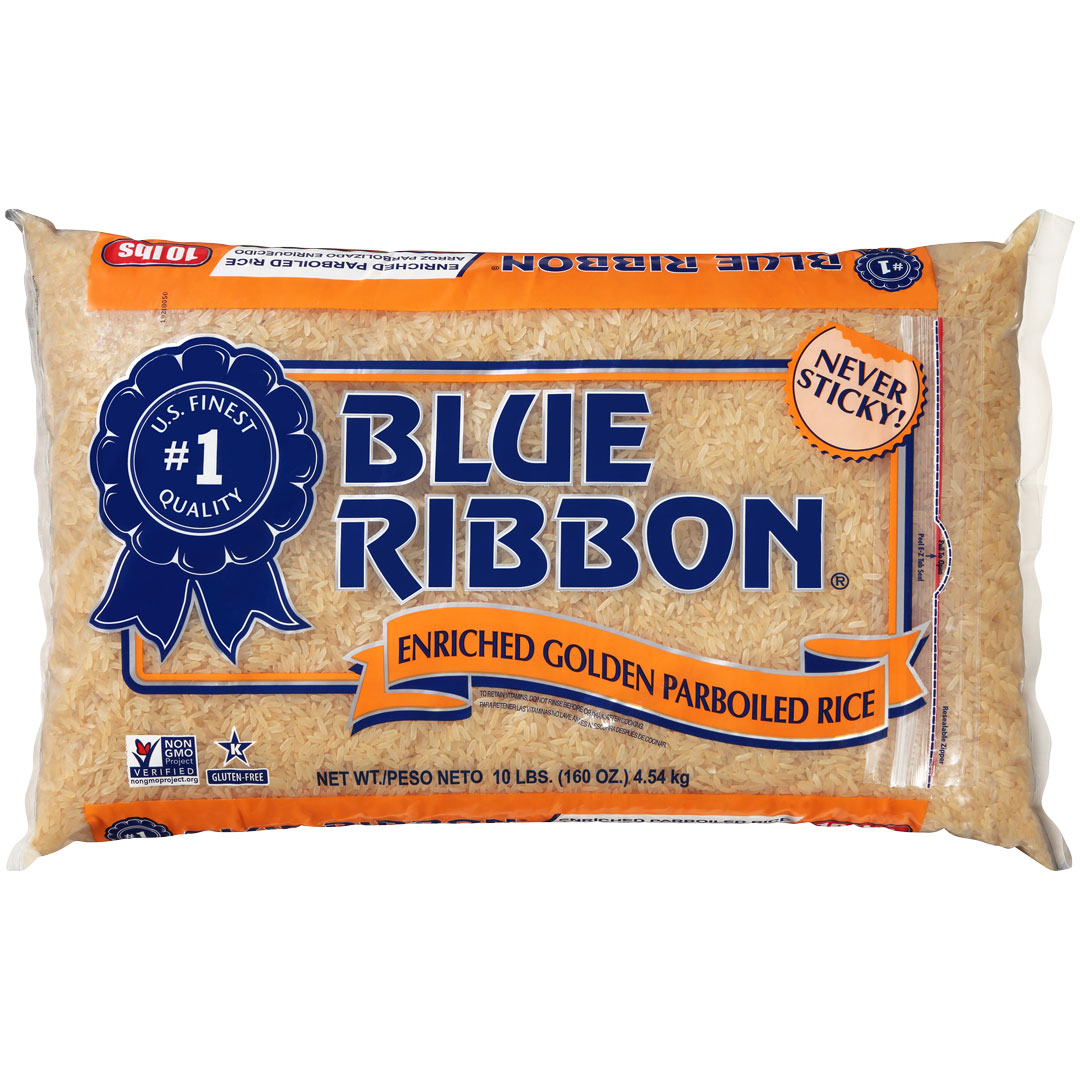 GOLDEN PARBOILED RICE