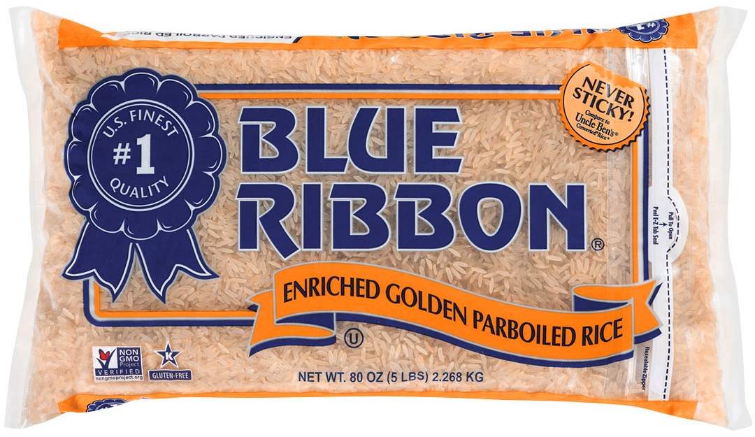 GOLDEN PARBOILED RICE