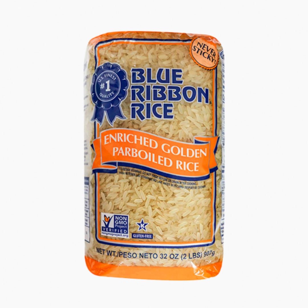 GOLDEN PARBOILED RICE
