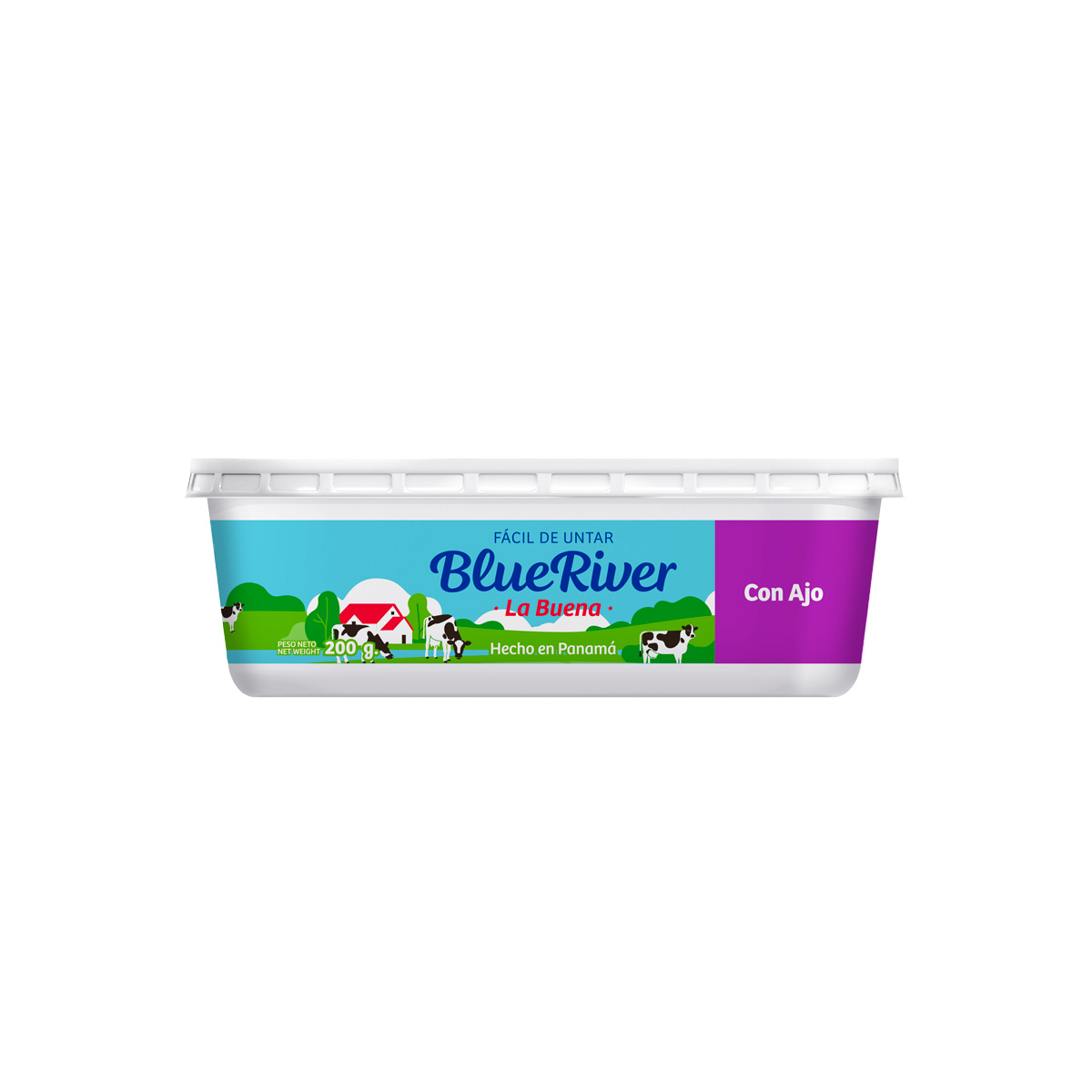 MANTEQUILLA BLUE RIVER CON AJO