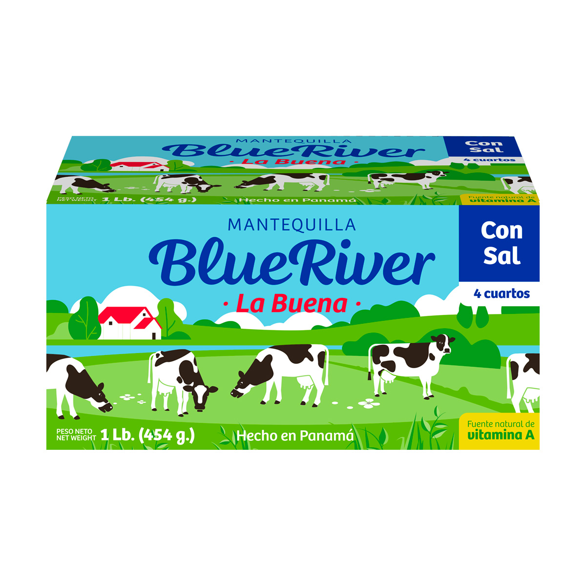 MANTEQUILLA BLUE RIVER