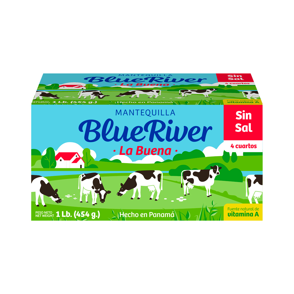 MANTEQUILLA BLUE RIVER SIN SAL