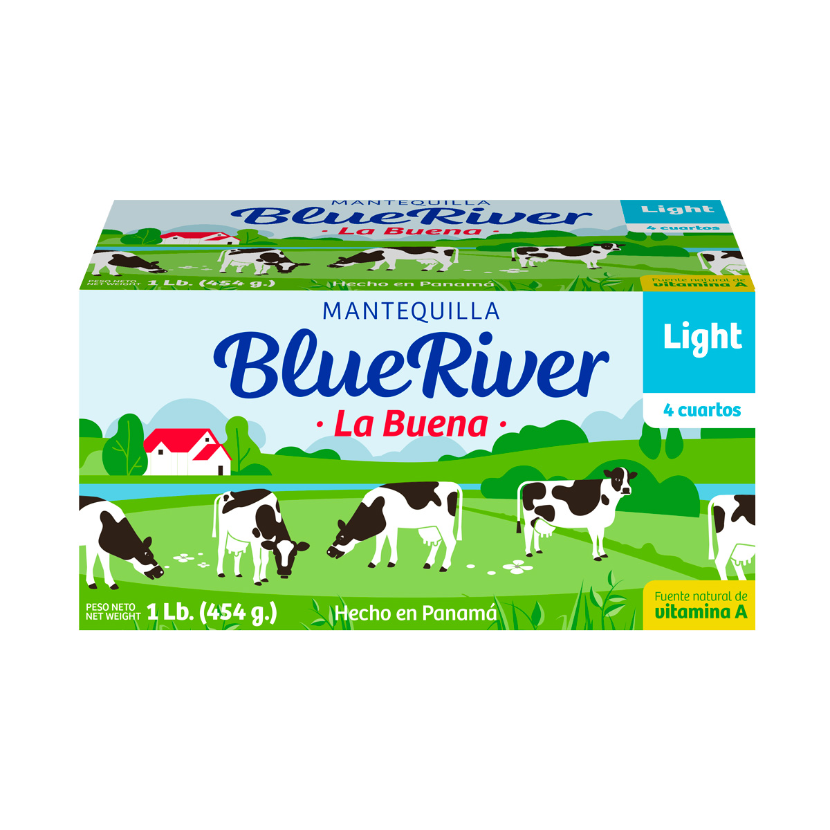 MANTEQUILLA BLUE RIVER LIGHT