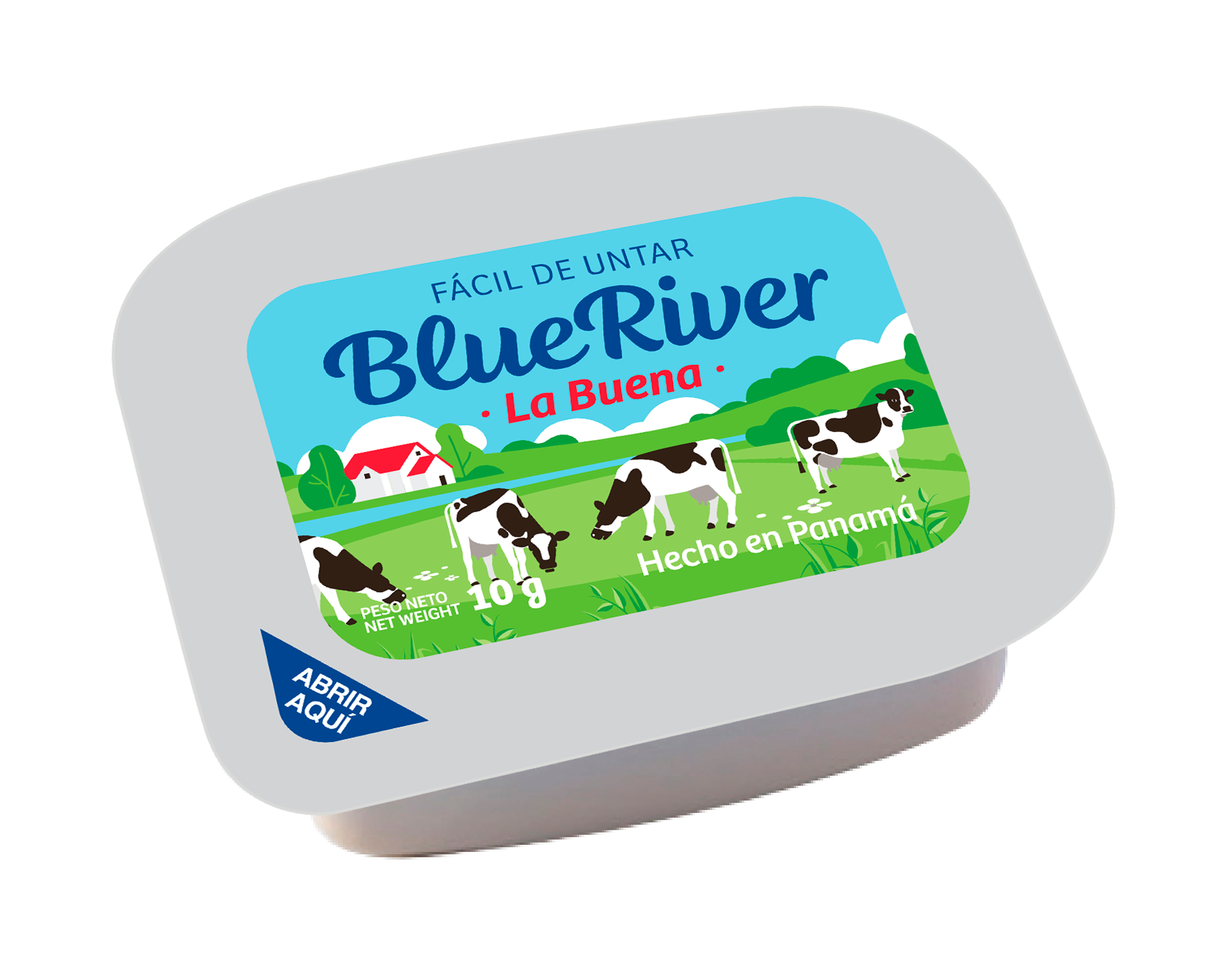 MANTEQUILLA BLUE RIVER EN PORCIONES