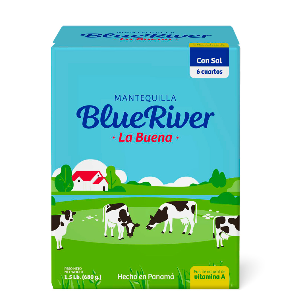 MANTEQUILLA BLUE RIVER