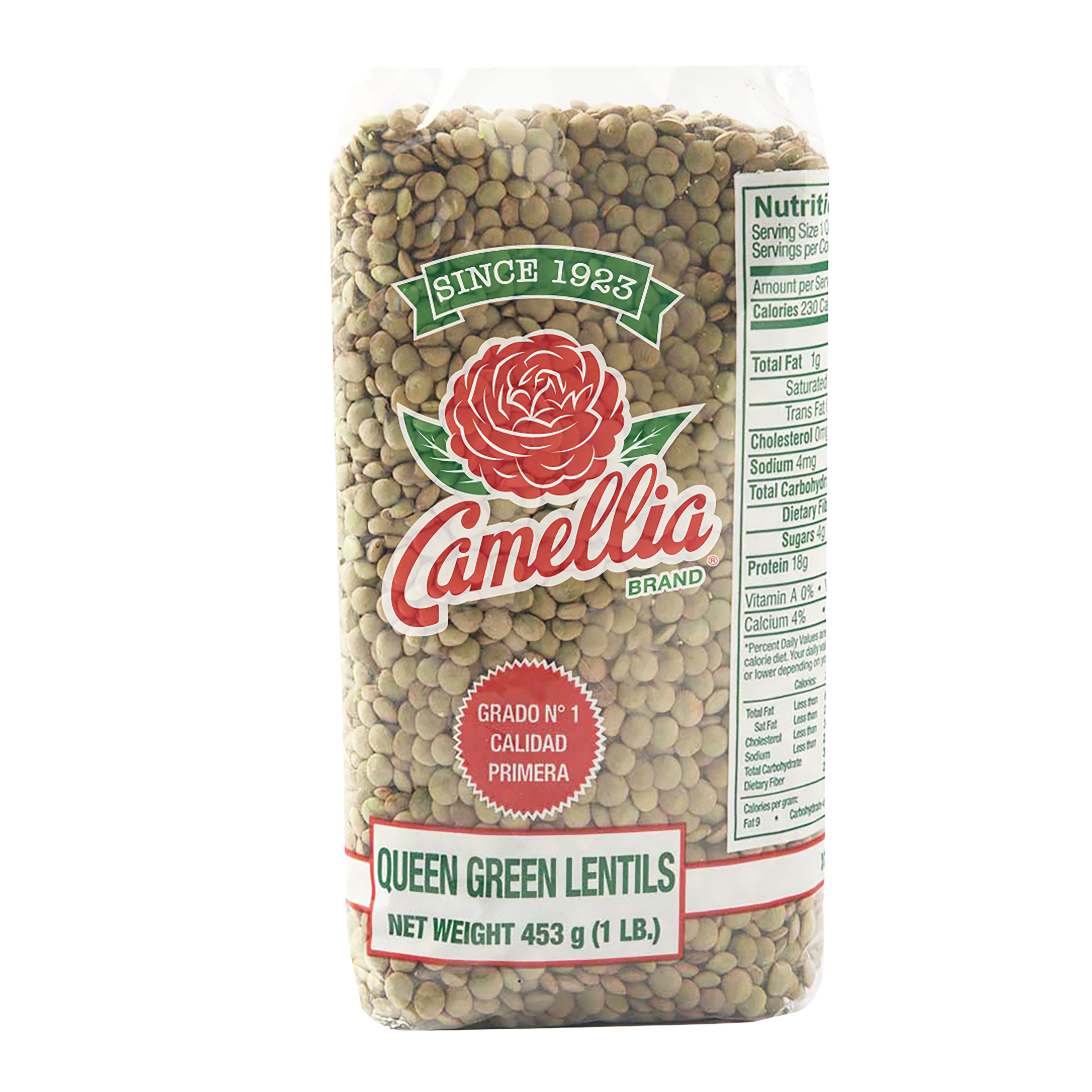 LENTEJA REINA VERDE