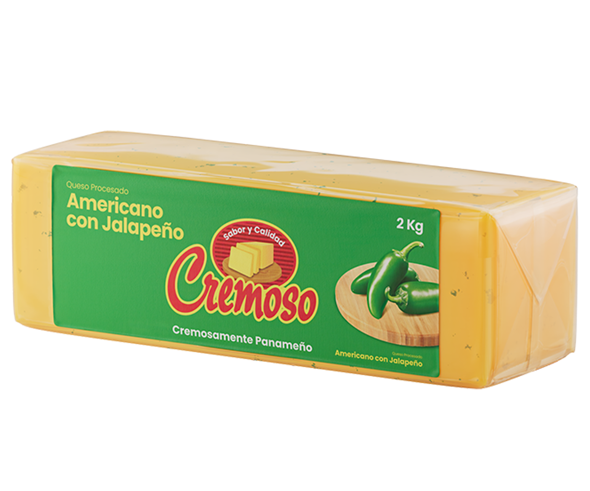 QUESO CREMOSO CON JALAPEÑO