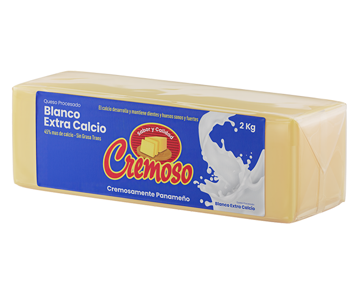 QUESO CREMOSO EXTRA CALCIO