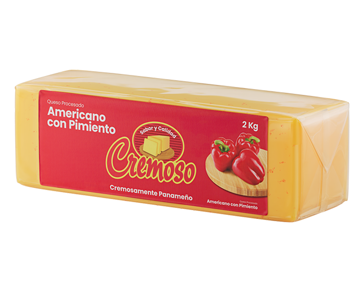 QUESO CREMOSO CON PIMIENTO