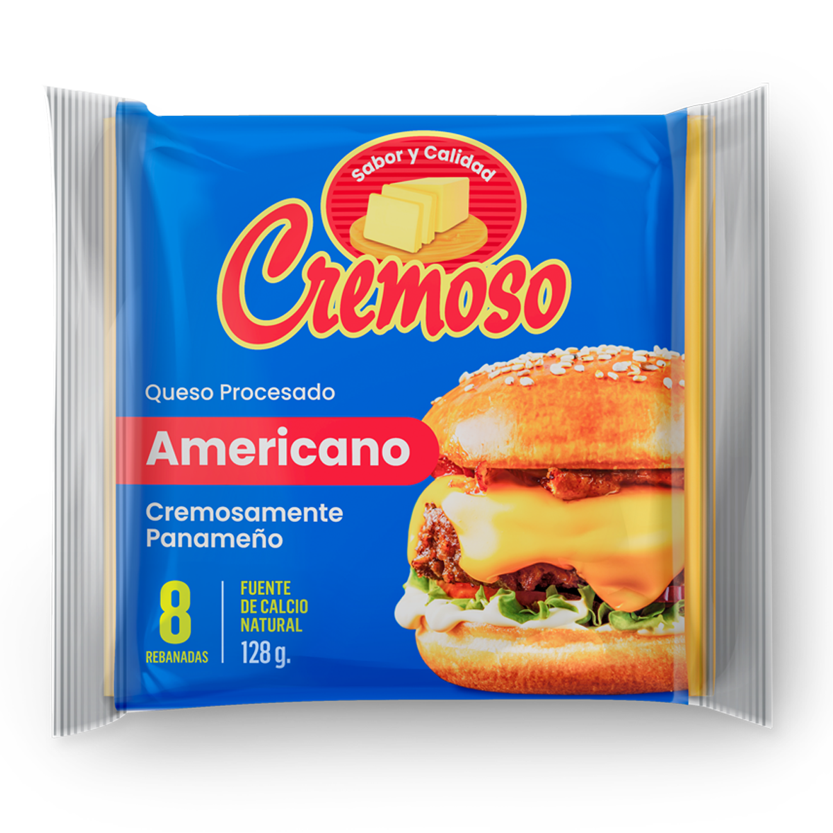 CREMOSO AMARILLO 8 REB