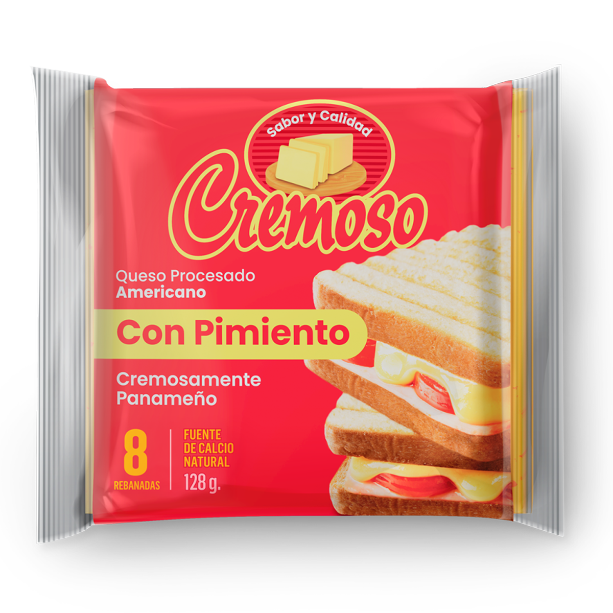 CREMOSO C/PIMIENTO 8 REB