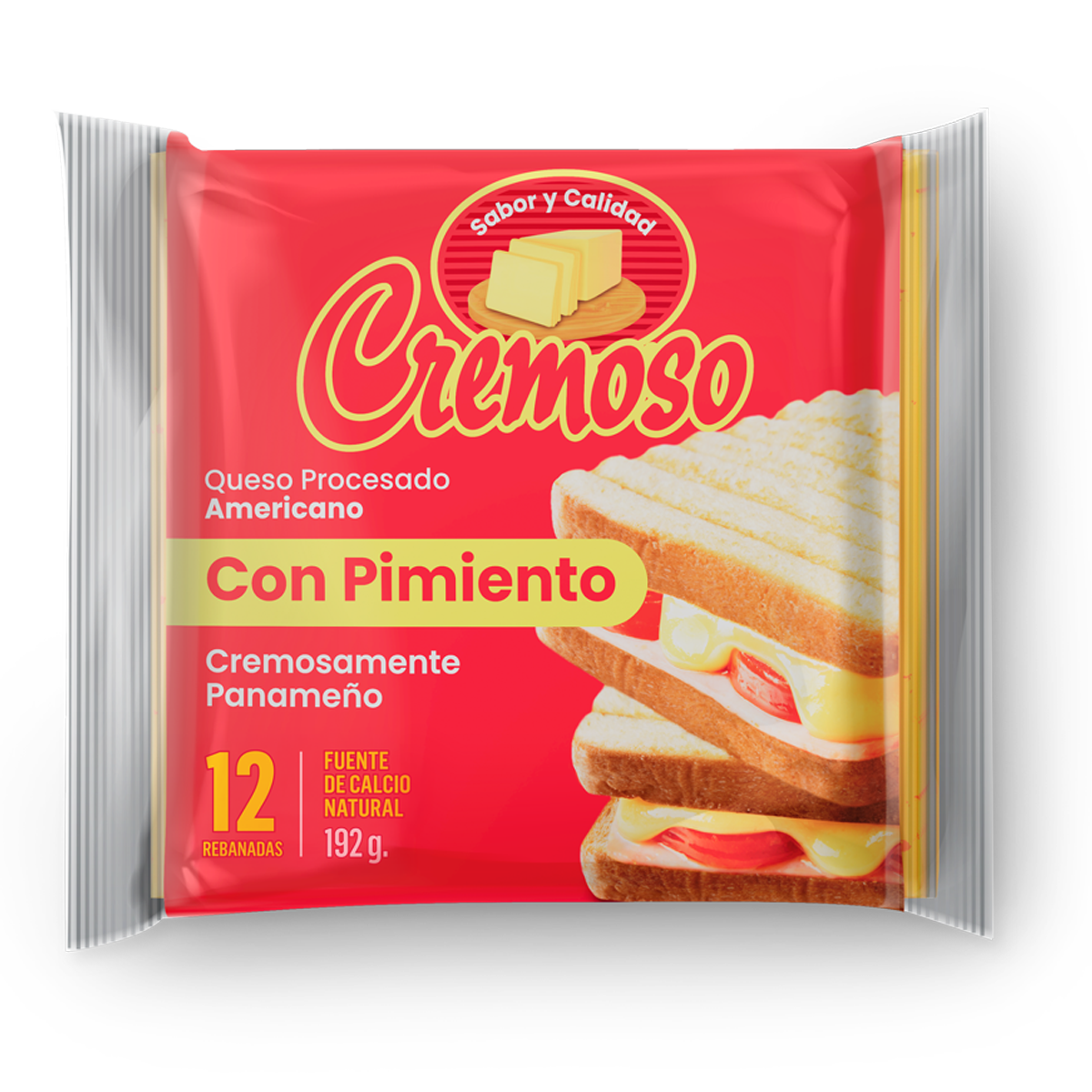 CREMOSO C/PIMIENTO 12 REB