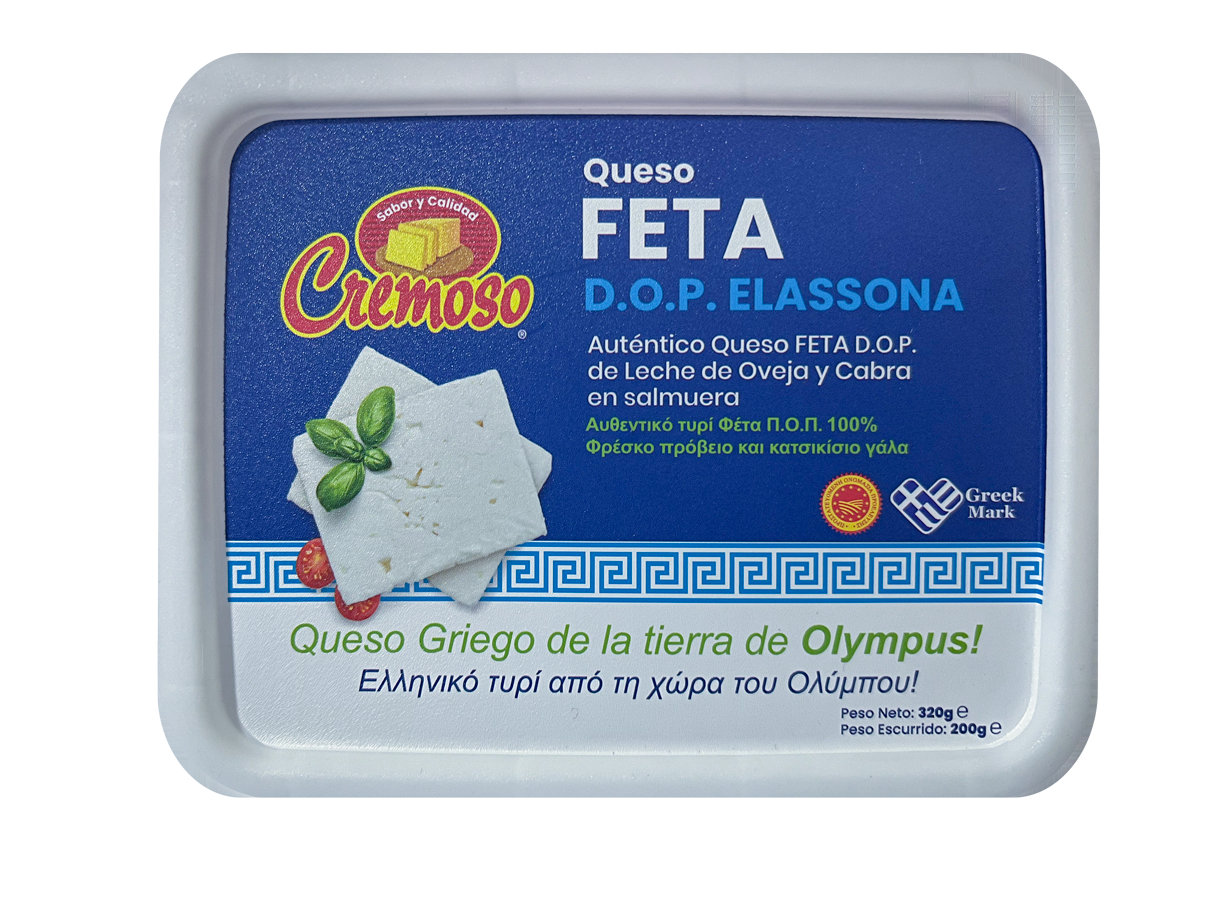 CREMOSO QUESO FETA POTE