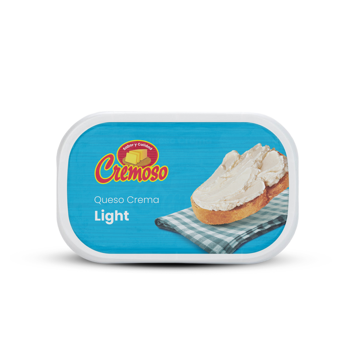 CREMOSO QUESO CREMA  LIGHT