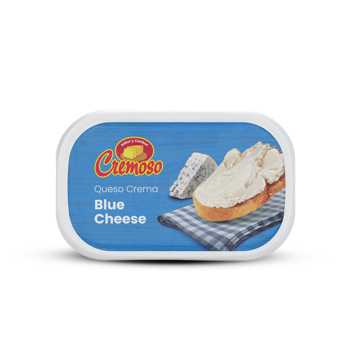 CREMOSO QUESO CREMA  AZUL