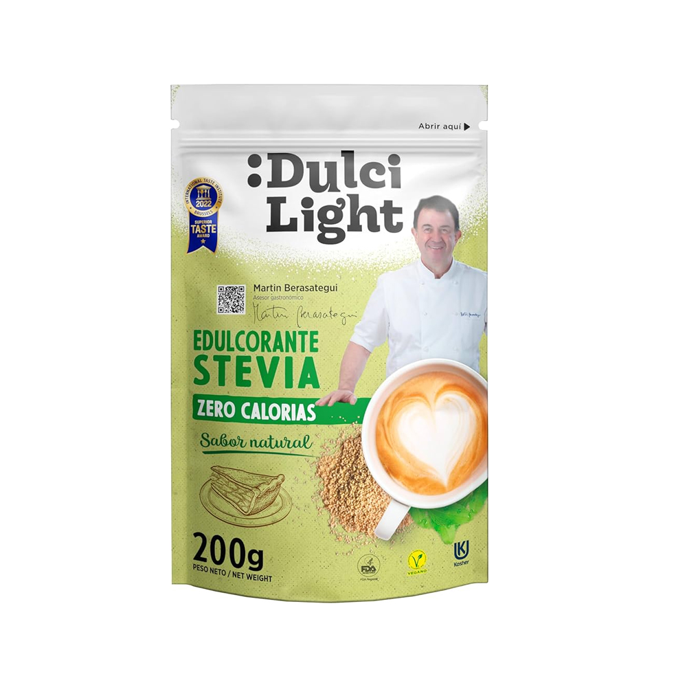 DULCILIGHT STEVIA  Código: DL01156 DULCILIGHT  DOYPACK