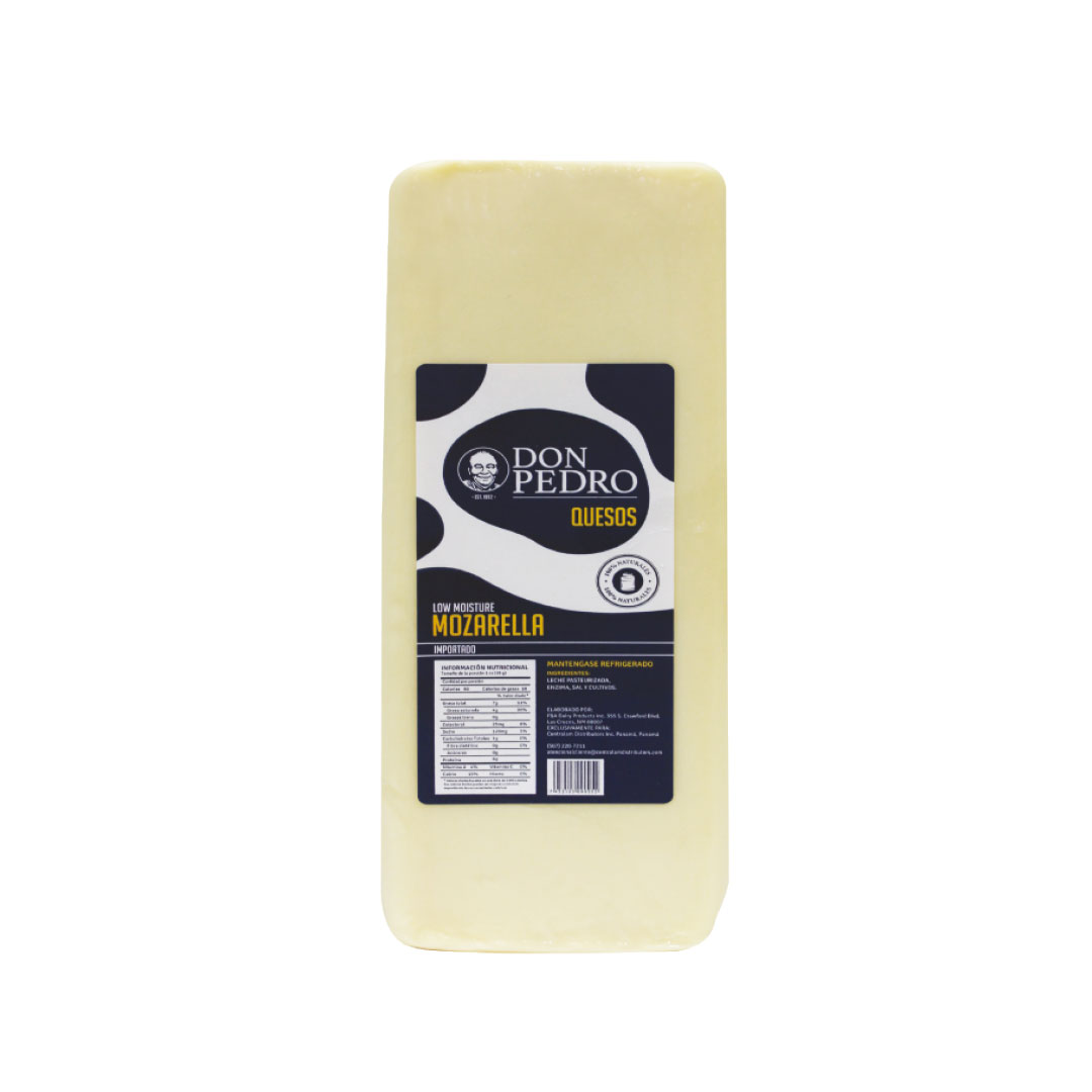 DON PEDRO MOZZARELLA IMPORTADO