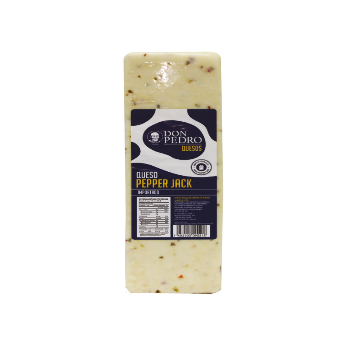 DON PEDRO PEPPER JACK IMPORTADO