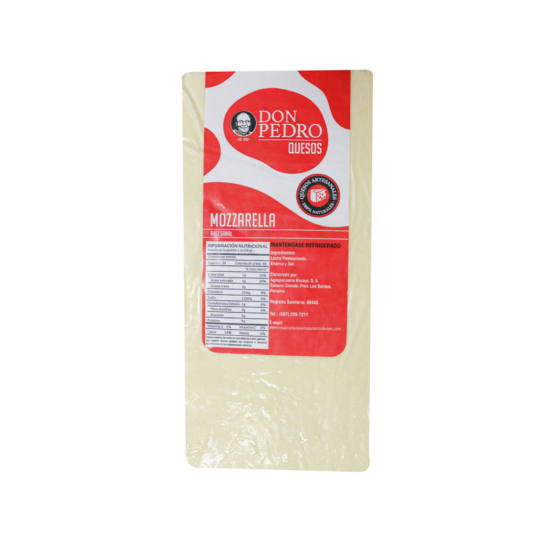 DON PEDRO MOZZARELLA ARTESANAL